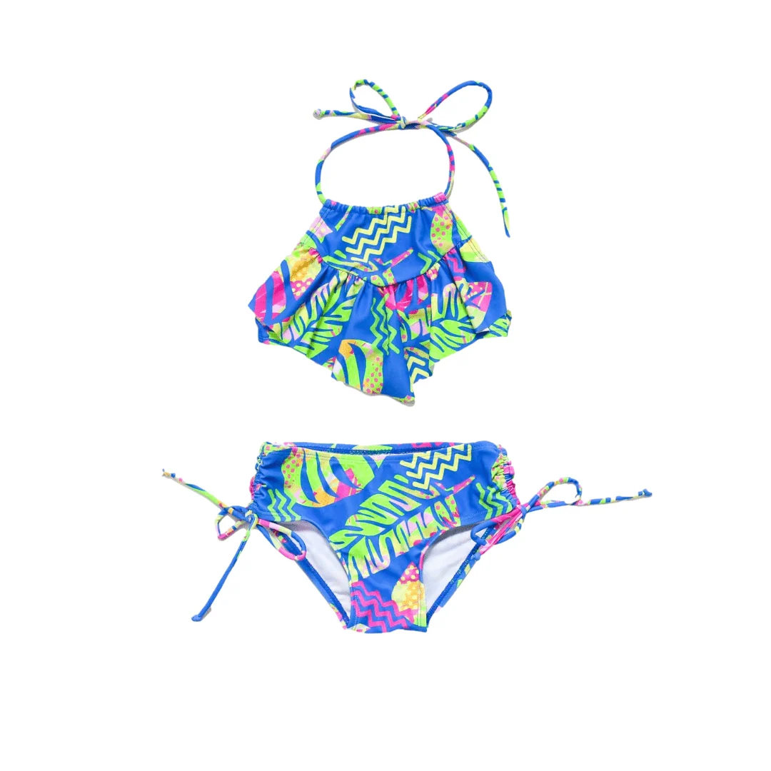 Durable Palmera Edge Two Piece Swimsuit Functional