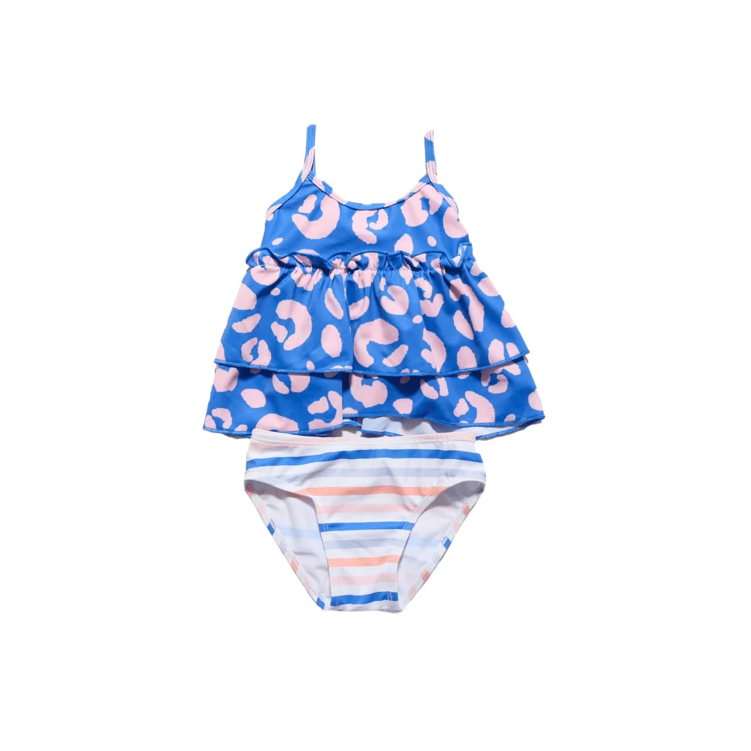 Top-Quality Crowne Caribbean Two Piece Swimsuit Stylish