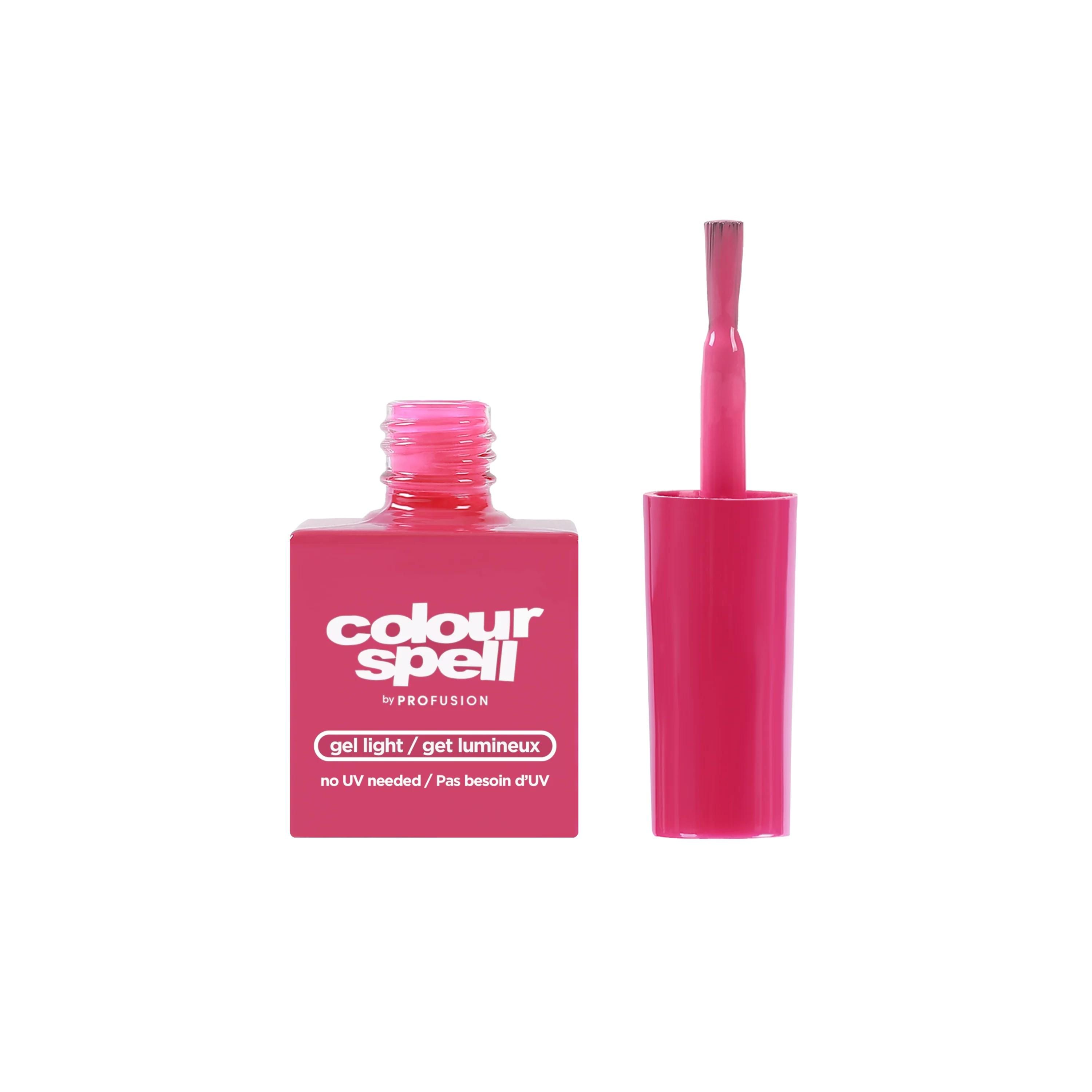 Genuine Gel Nail Polish – Hot Pink Efficient