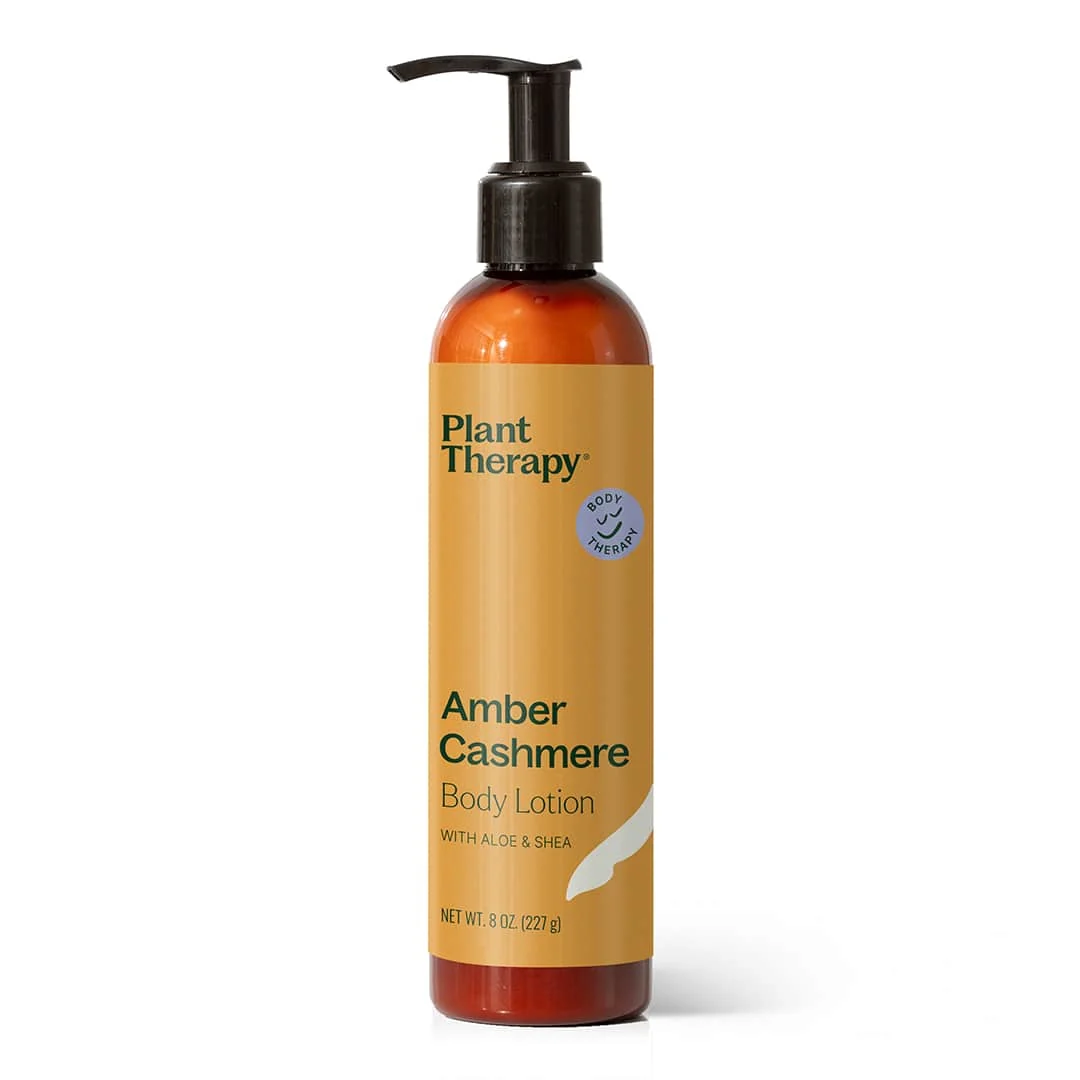 Responsible Amber Cashmere Body Lotion with Aloe and Shea Refined
