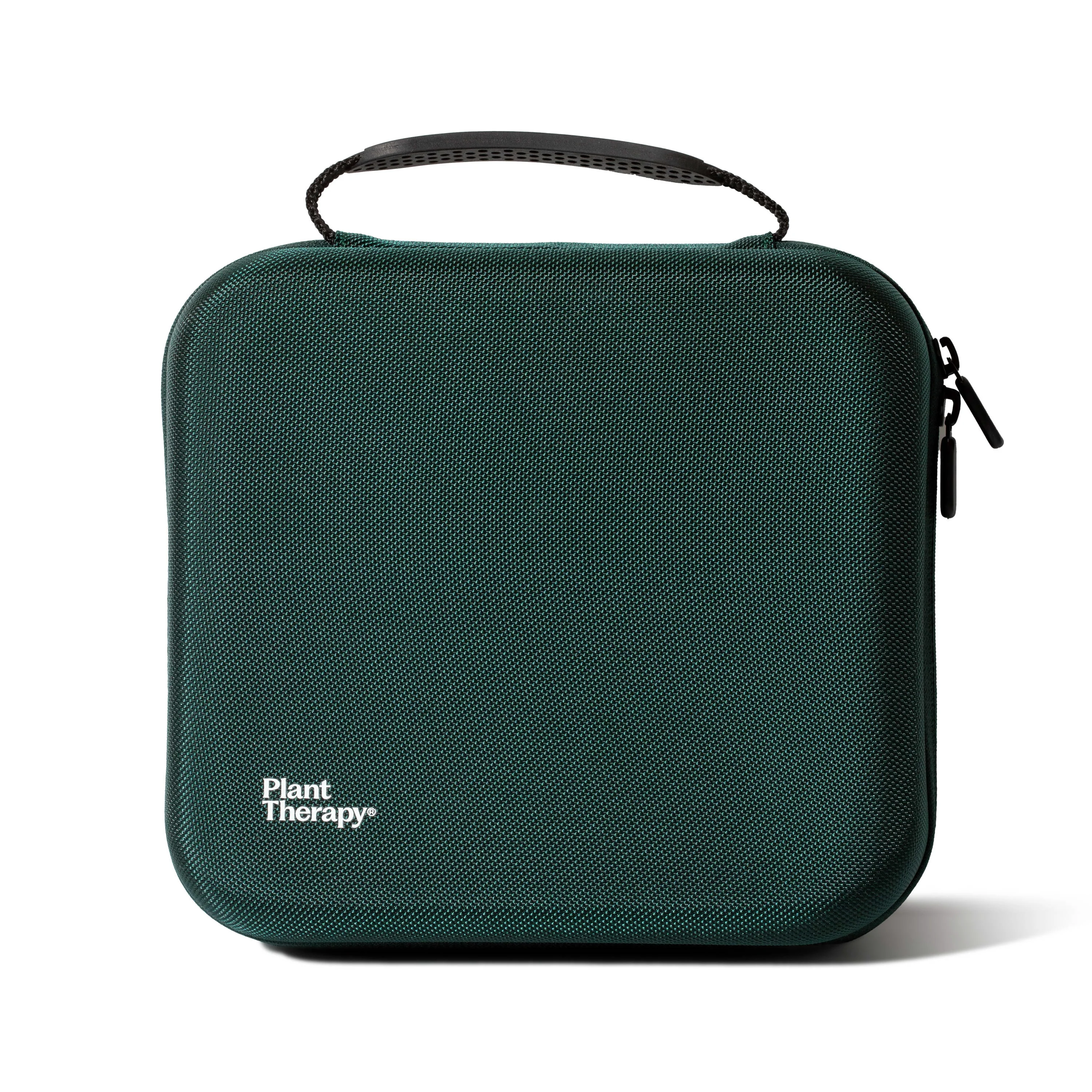 Unique Hard-Top Carrying Case Large Dark Green 30 Count High-Grade