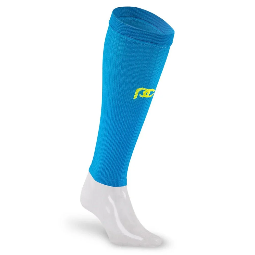 Selected Calf Sleeves Neon Blue User-Friendly