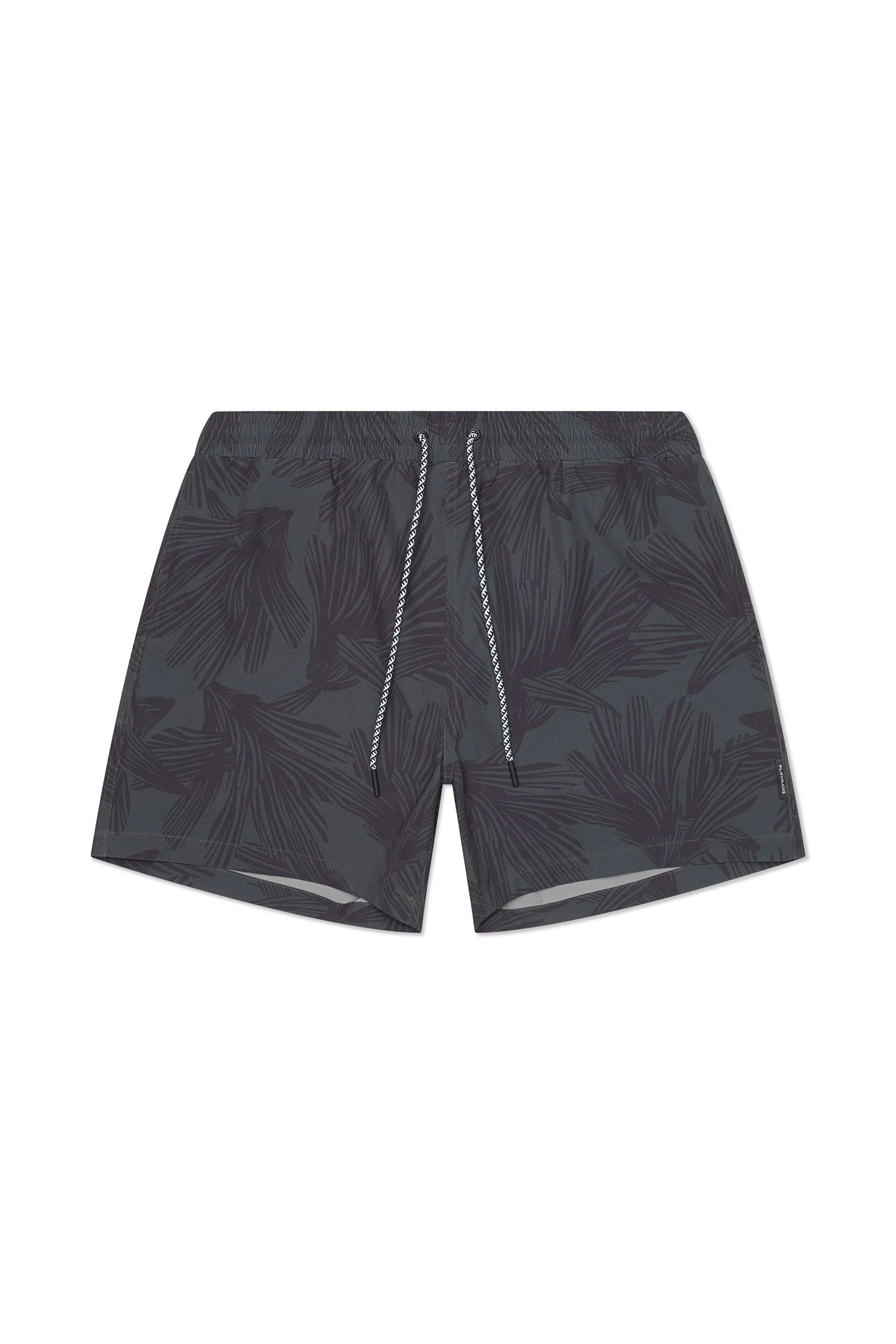 Exclusive Tulum 5-Inch Swim Trunk – Dark Olive Practical