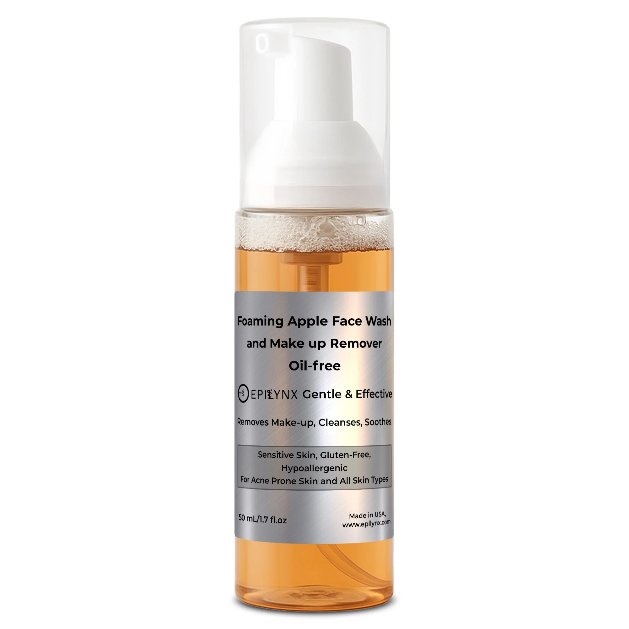 Unique Oil- Foaming Face Wash for Acne-Prone Skin Clean