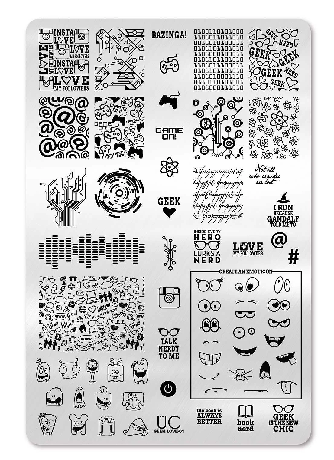 Convenient Geek Love-01 Functional