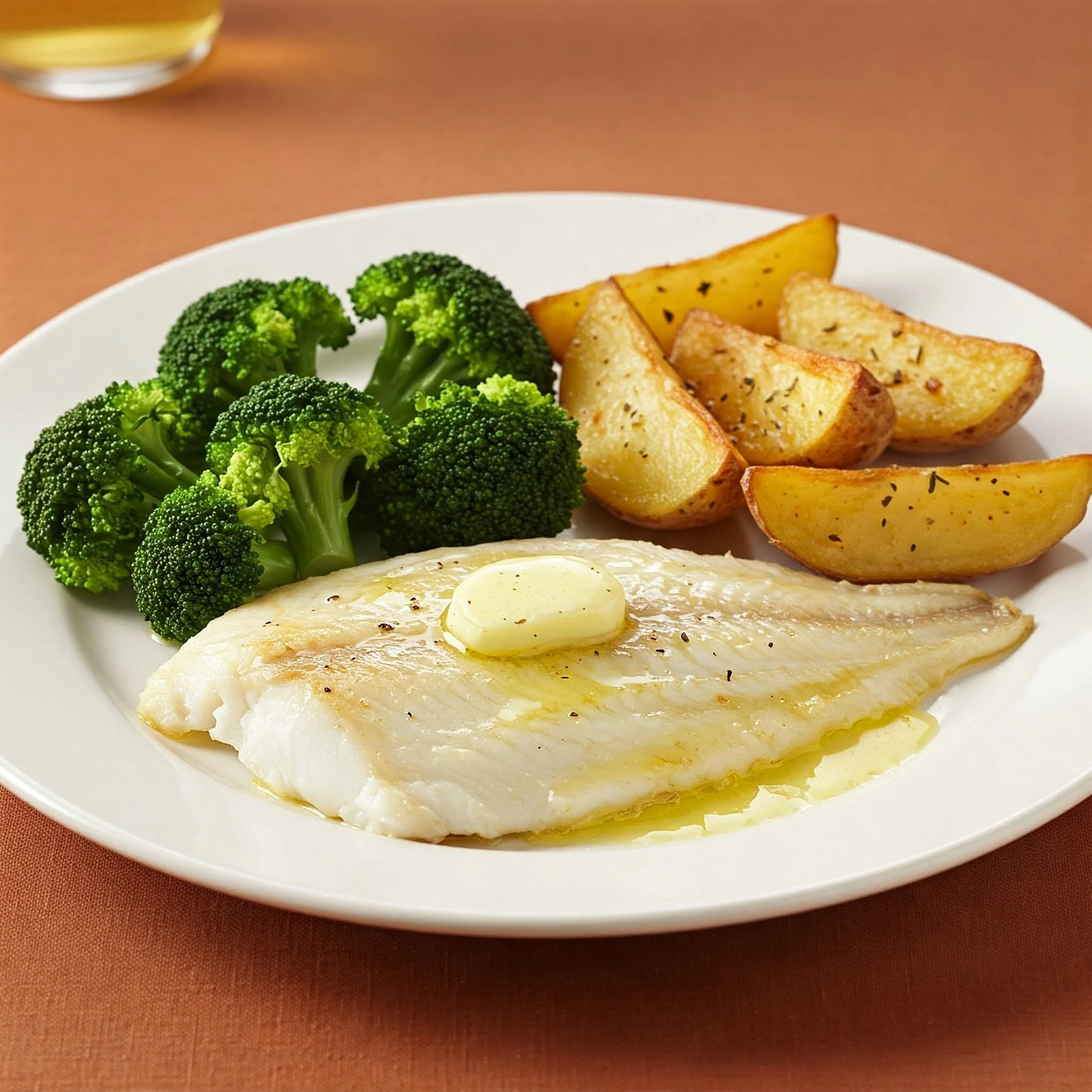 Verified Ready to Bake Flounder Dinner Kit Original Design