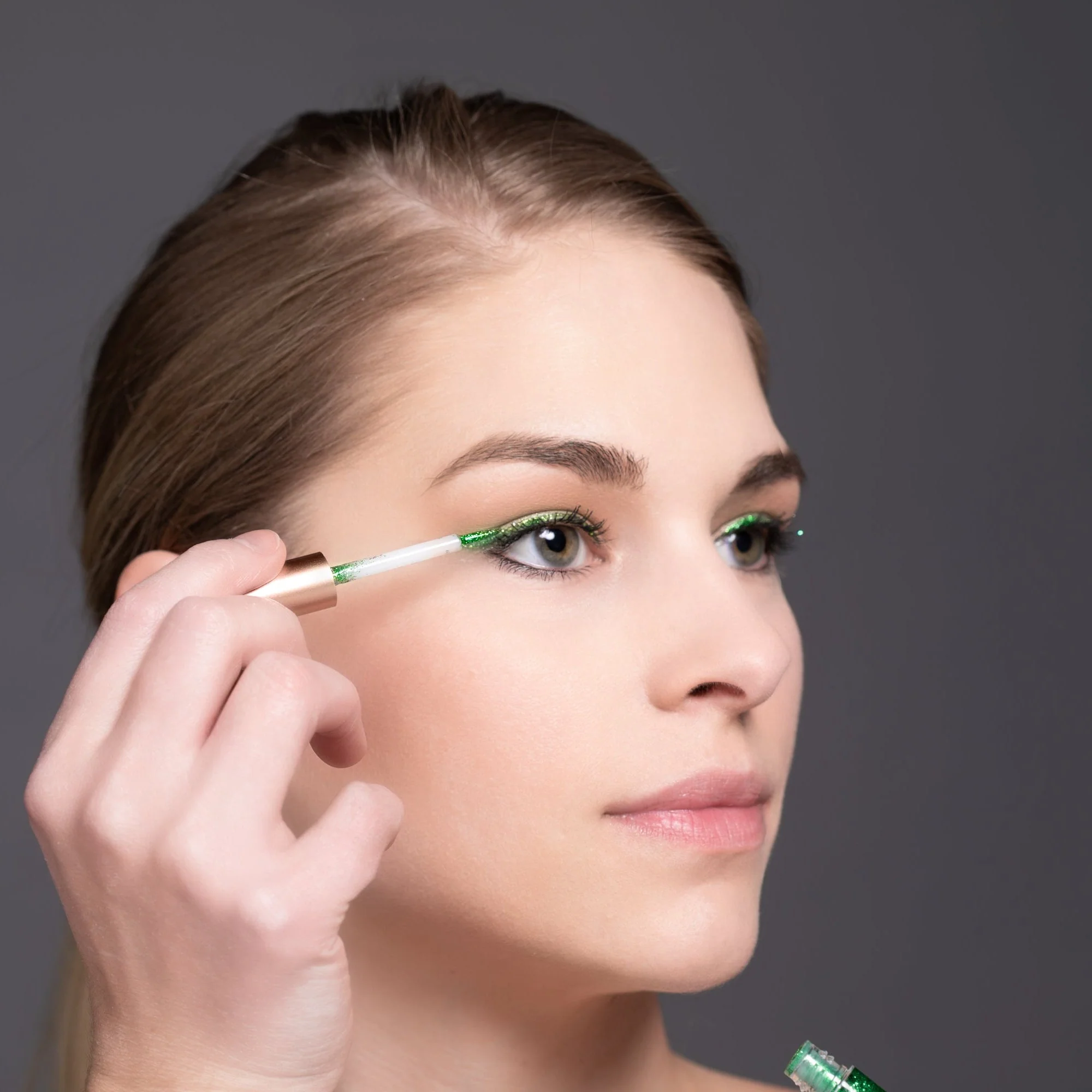 Crafted Glitter Eyeliner for Sensitive Eyes World-Class