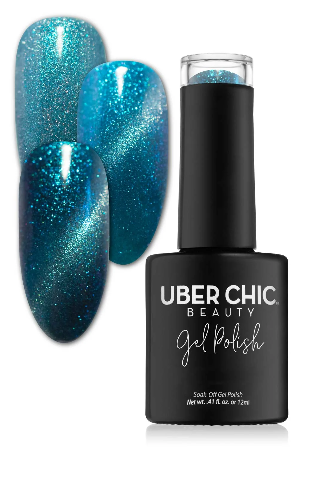 Innovative Mermaid Lagoon – Cats Eye Iridescent Gel Polish Easy-to-Use