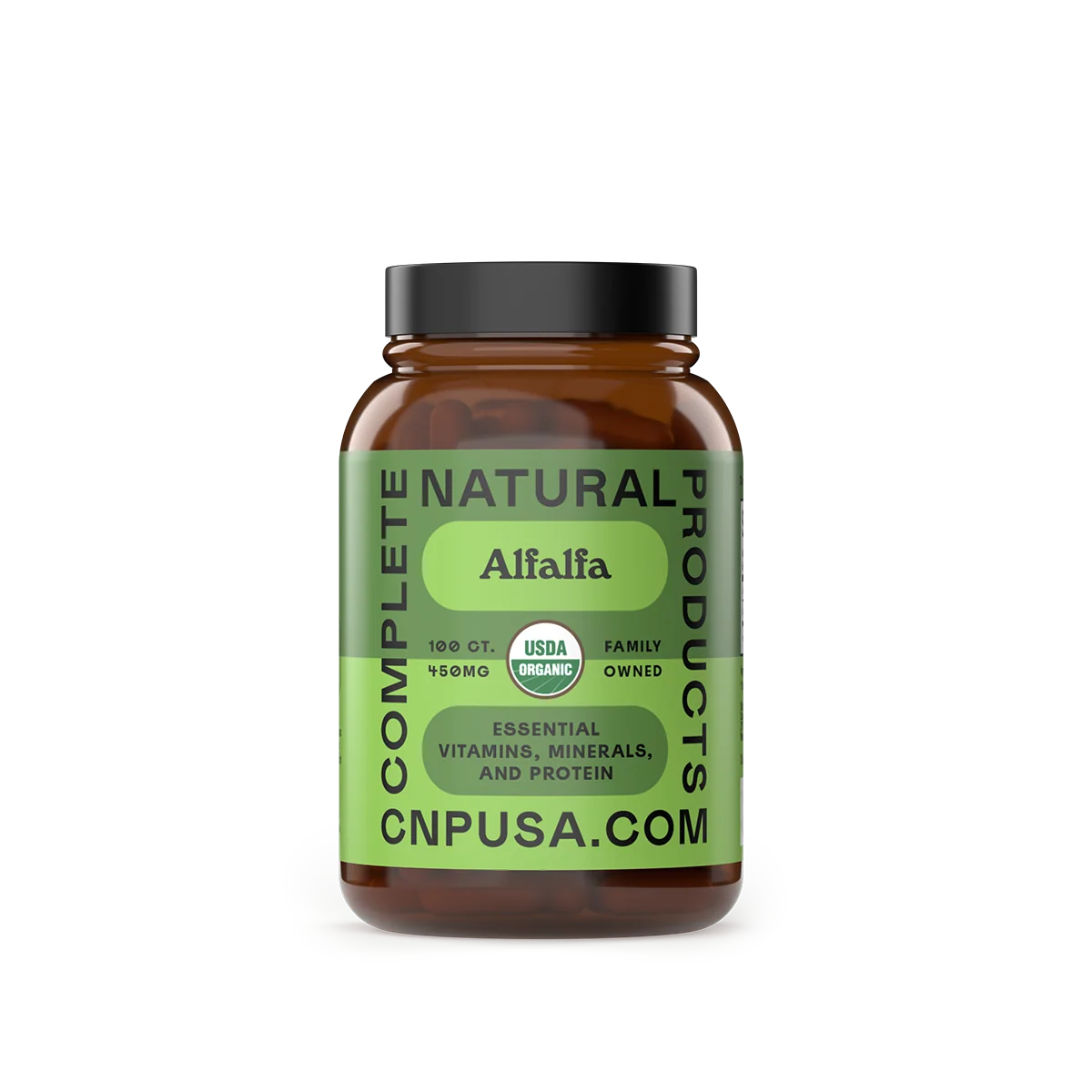 Pure Organic Alfalfa Capsules Specialty